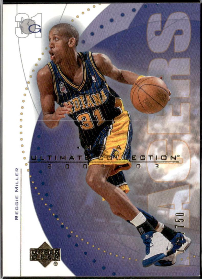 Reggie Miller #21