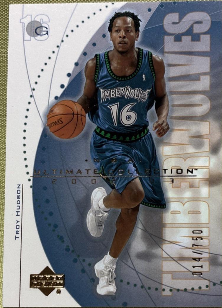 Troy Hudson #35