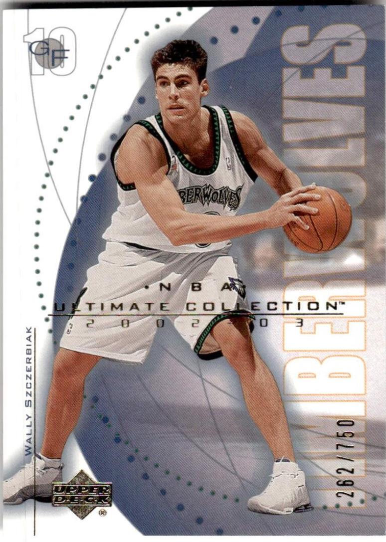 Wally Szczerbiak #34