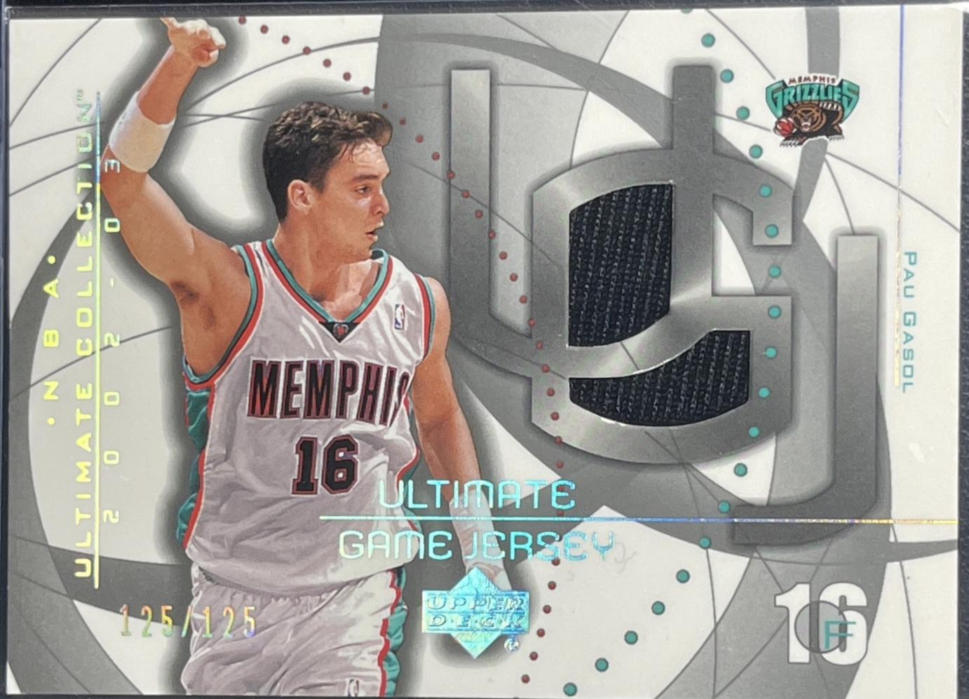 Pau Gasol [Silver] #PG
