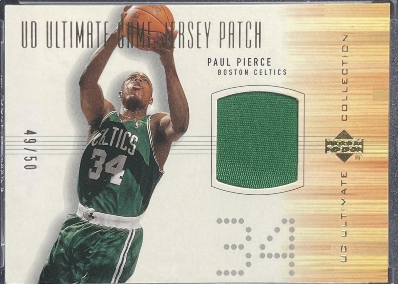 Paul Pierce [Gold] #PP