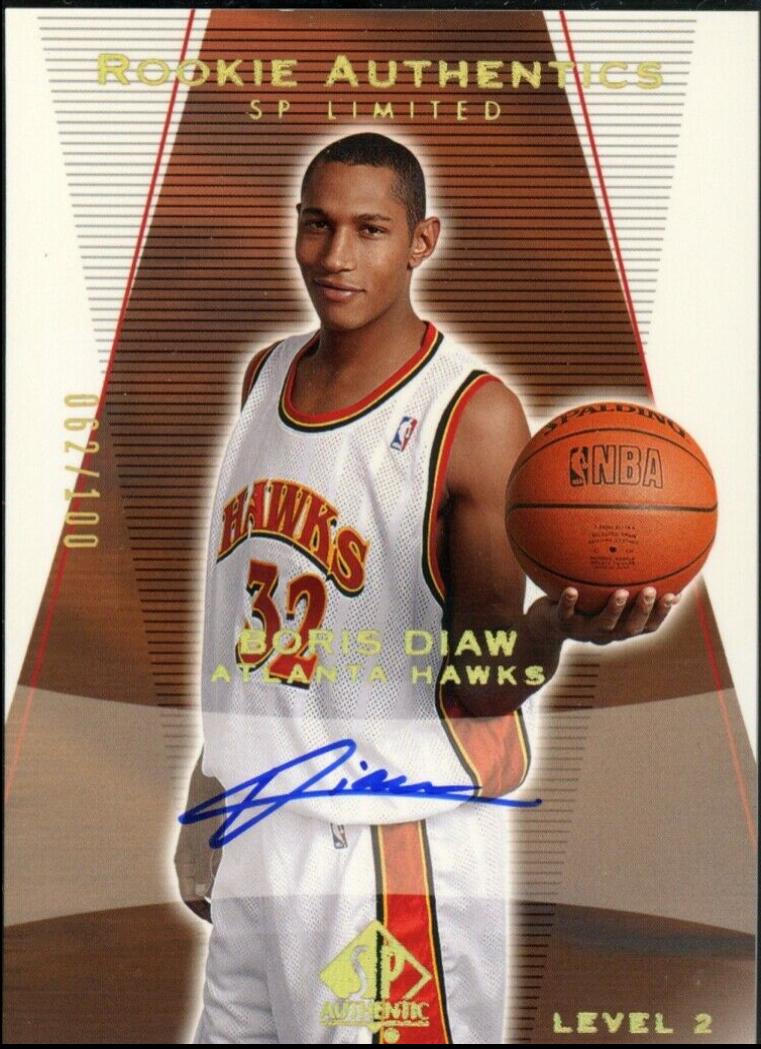 Boris Diaw [Autograph SP Limited] #165