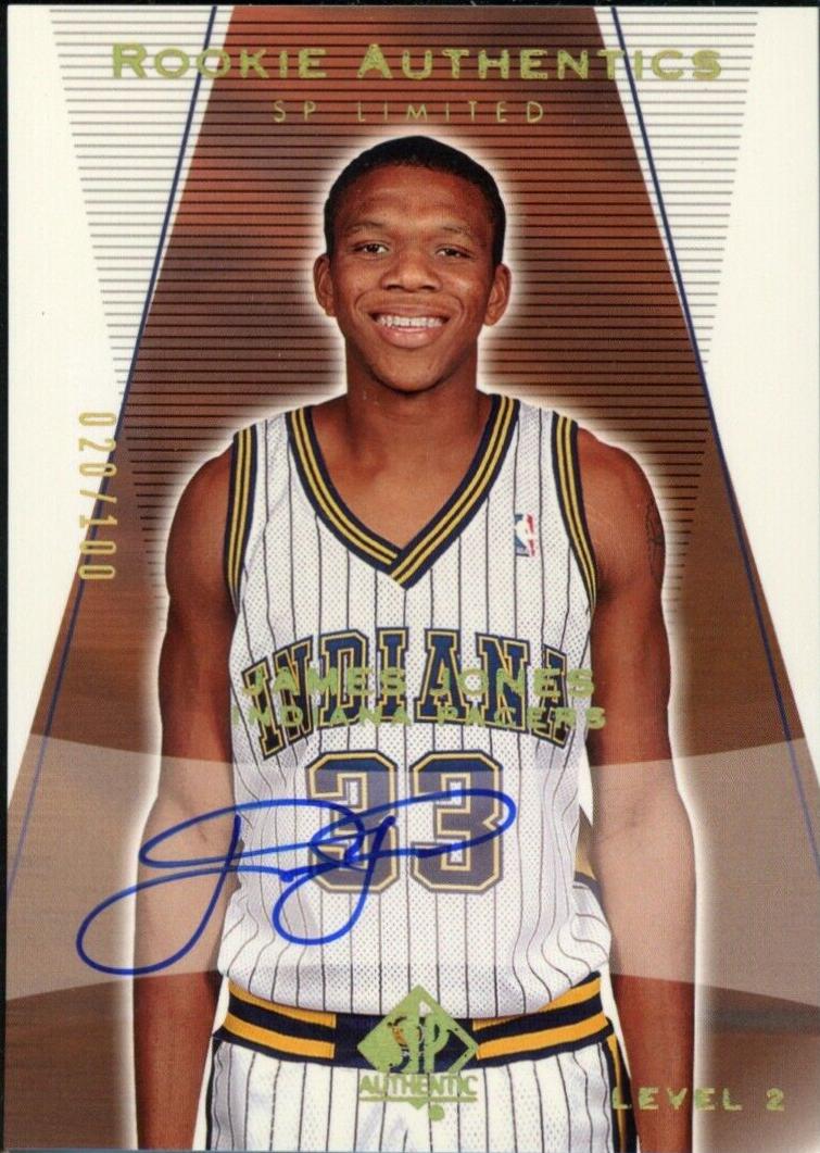 James Jones [Autograph SP Limited] #186