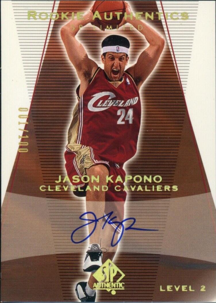 Jason Kapono [Autograph SP Limited] #175