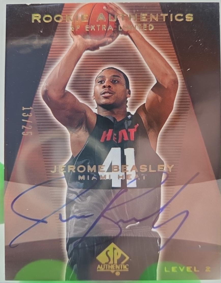 Jerome Beasley [Autograph SP Limited] #169