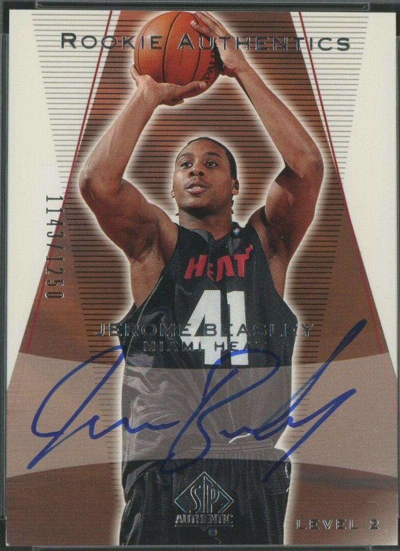 Jerome Beasley [Autograph] #169