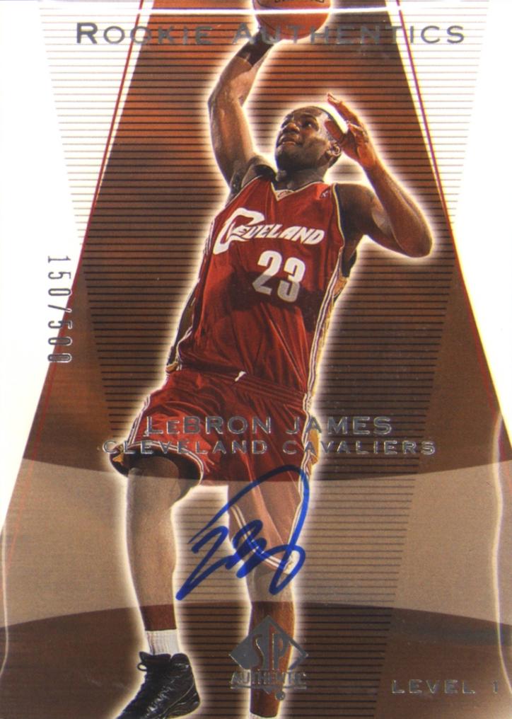 LeBron James [Autograph] #148