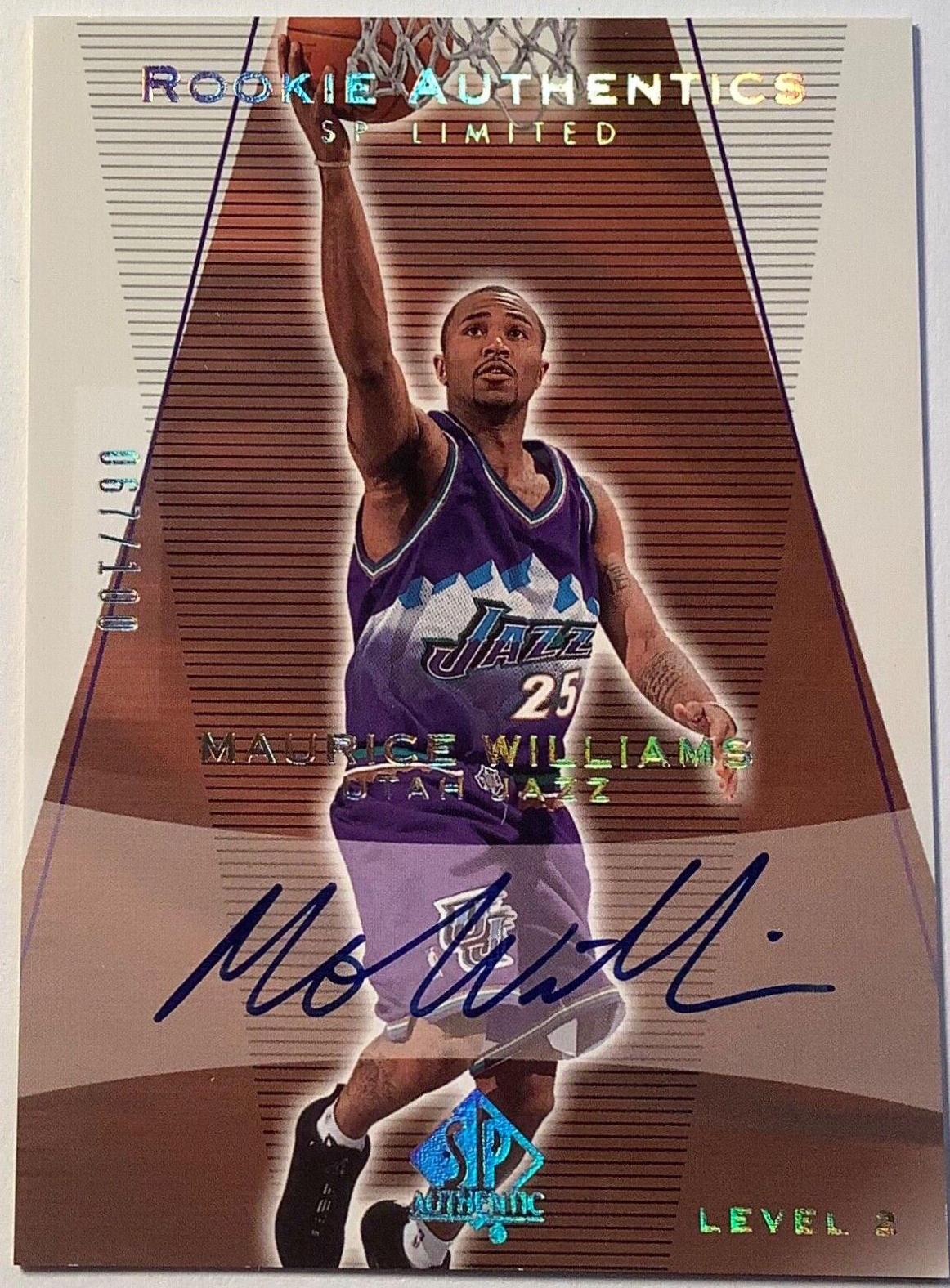 Maurice Williams [Autograph SP Limited] #180