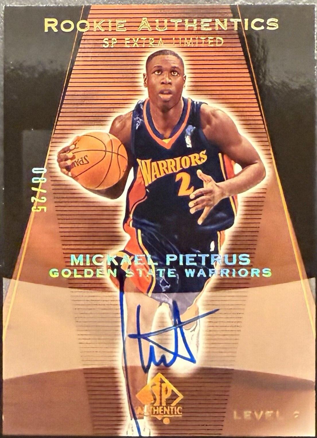 Mickael Pietrus [Auto. SP Extra Limited] #154