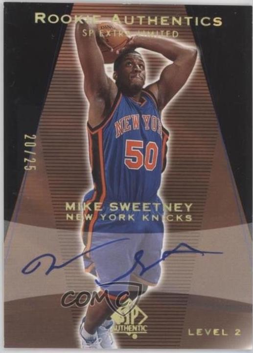 Mike Sweetney [Autograph SP Limited] #161