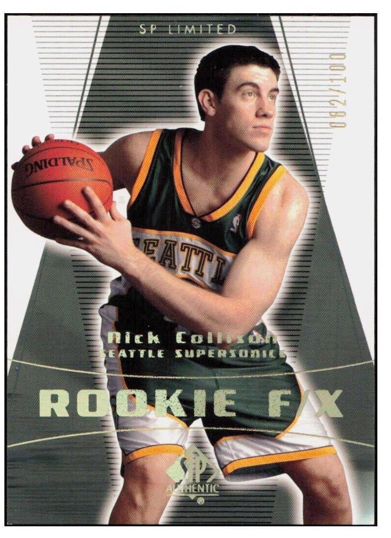 Nick Collison [SP Extra Limited] #135