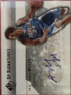 Andre Miller #AM-A