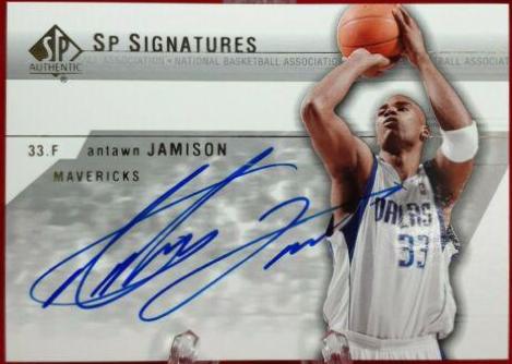 Antawn Jamison #AJ-A