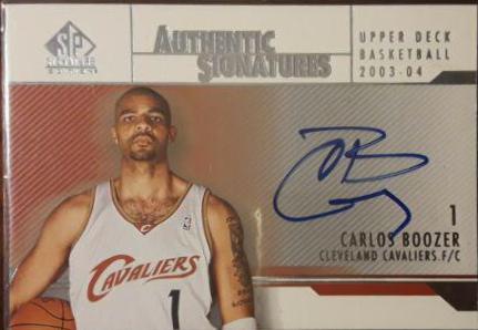 Carlos Boozer #CO-A