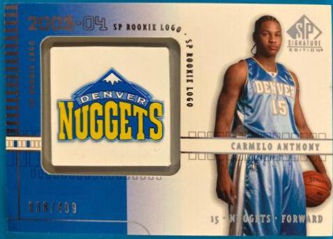 Carmelo Anthony #CY-A