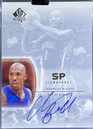 Chauncey Billups #CB-A
