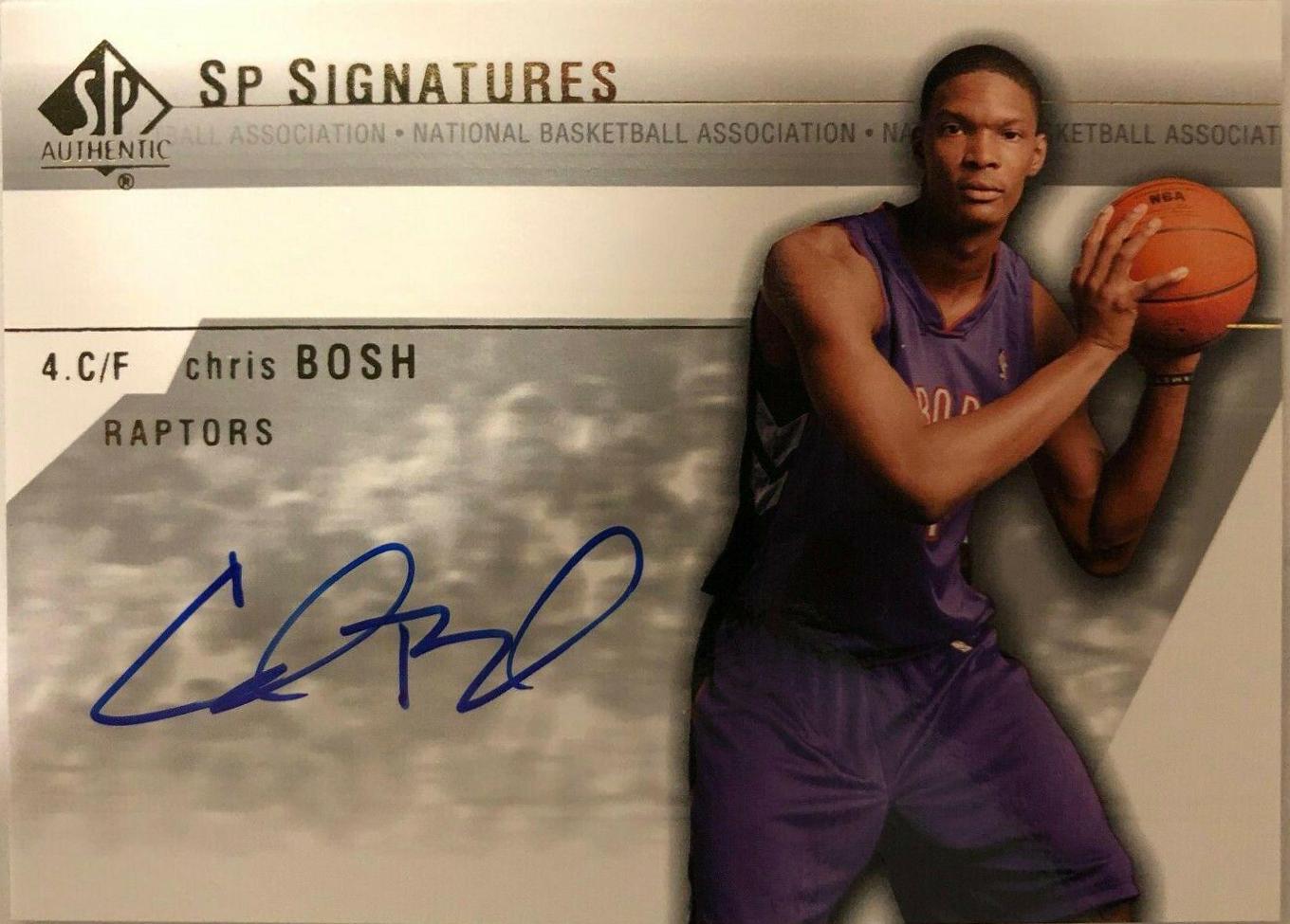 Chris Bosh #CH-A