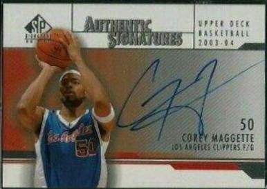 Corey Maggette #CA-A