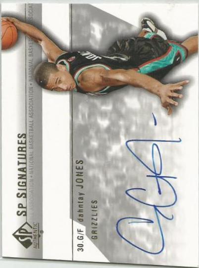 Dahntay Jones #DJ-A