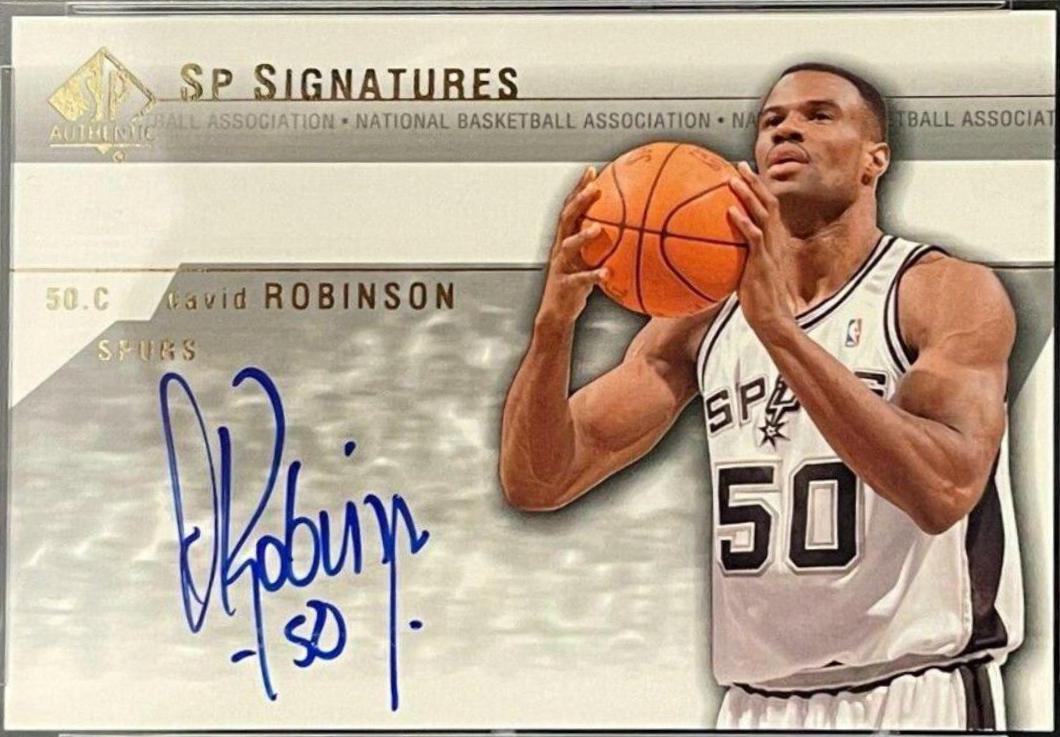 David Robinson #DR-A