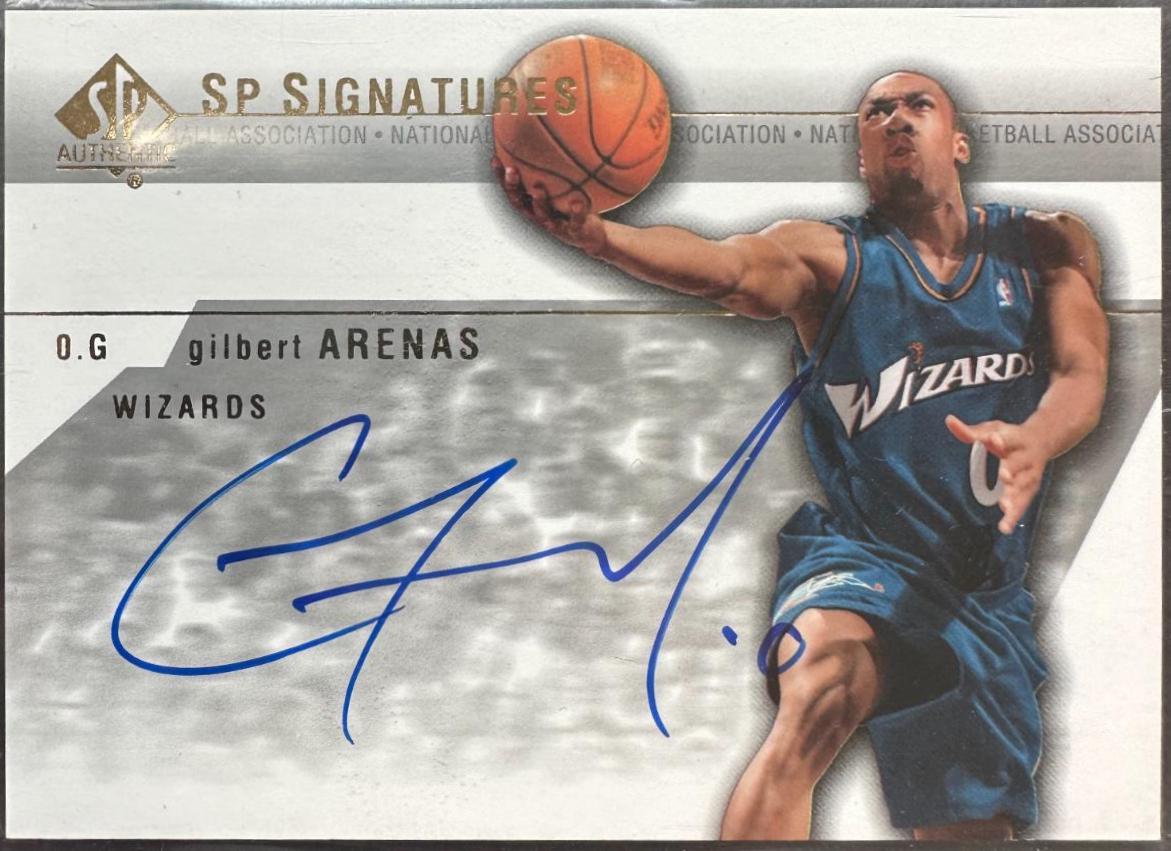 Gilbert Arenas #GA-A