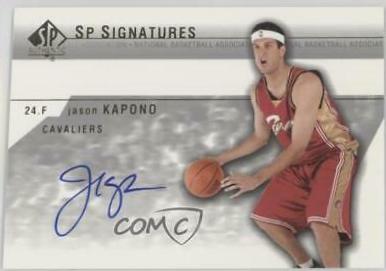 Jason Kapono #JO-A