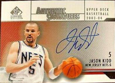 Jason Kidd #JK-A