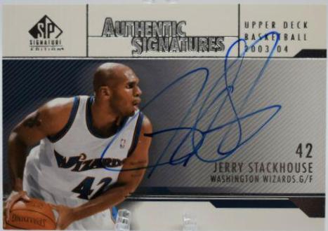 Jerry Stackhouse #JS-A