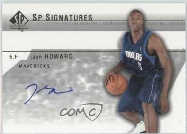 Josh Howard #JH-A
