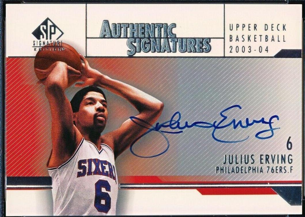 Julius Erving #JE-A