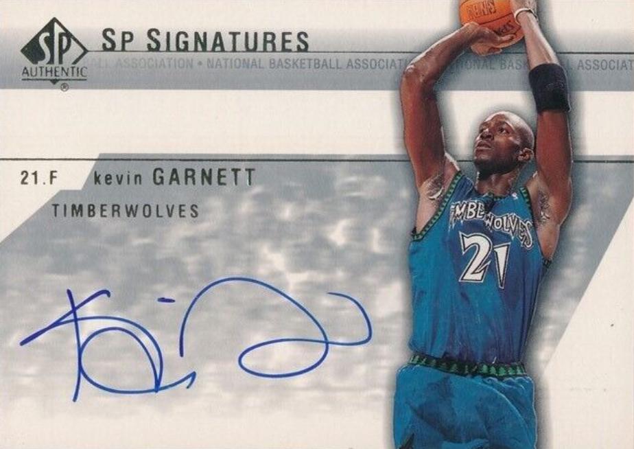 Kevin Garnett #KG-A