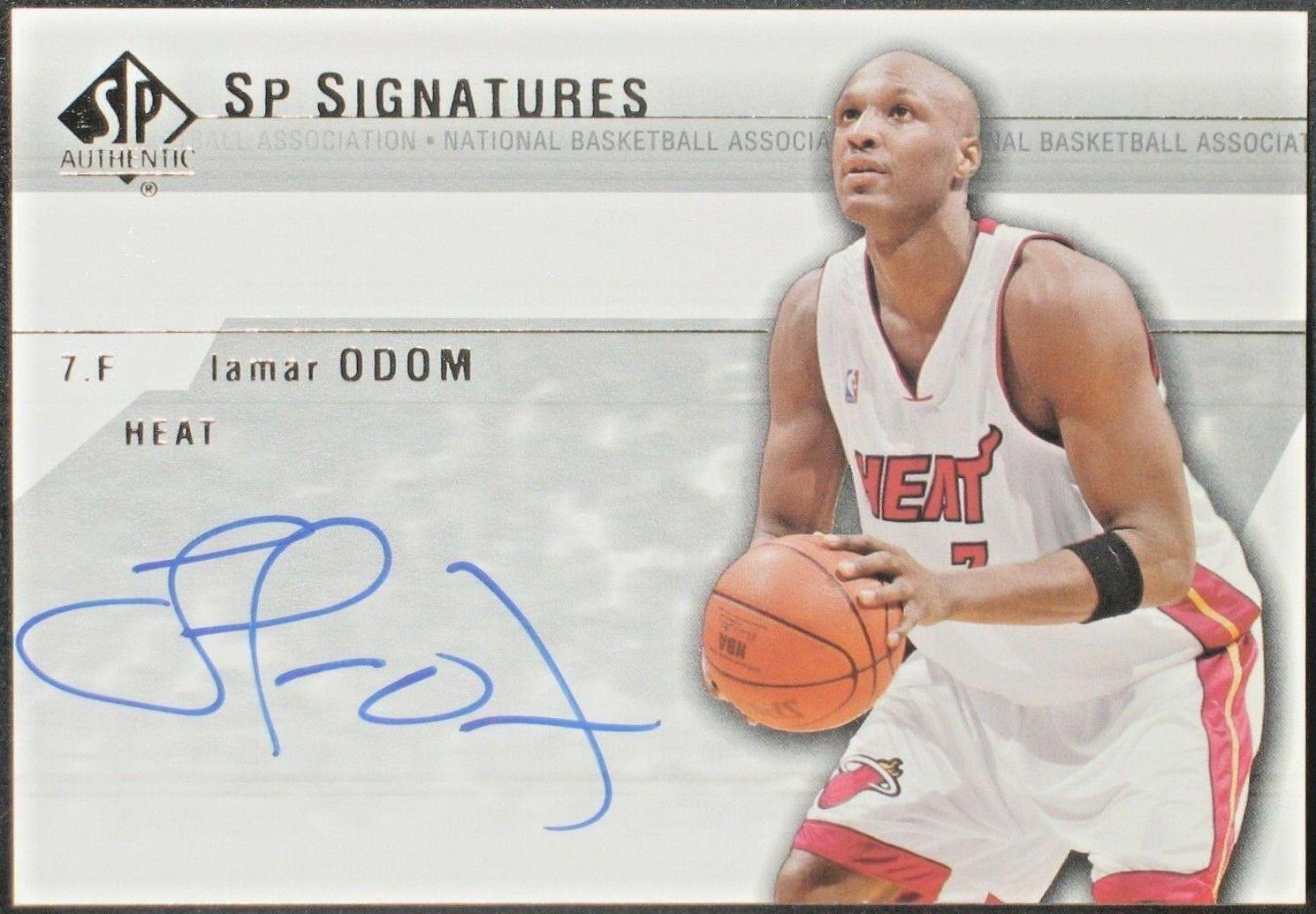 Lamar Odom #LO-A