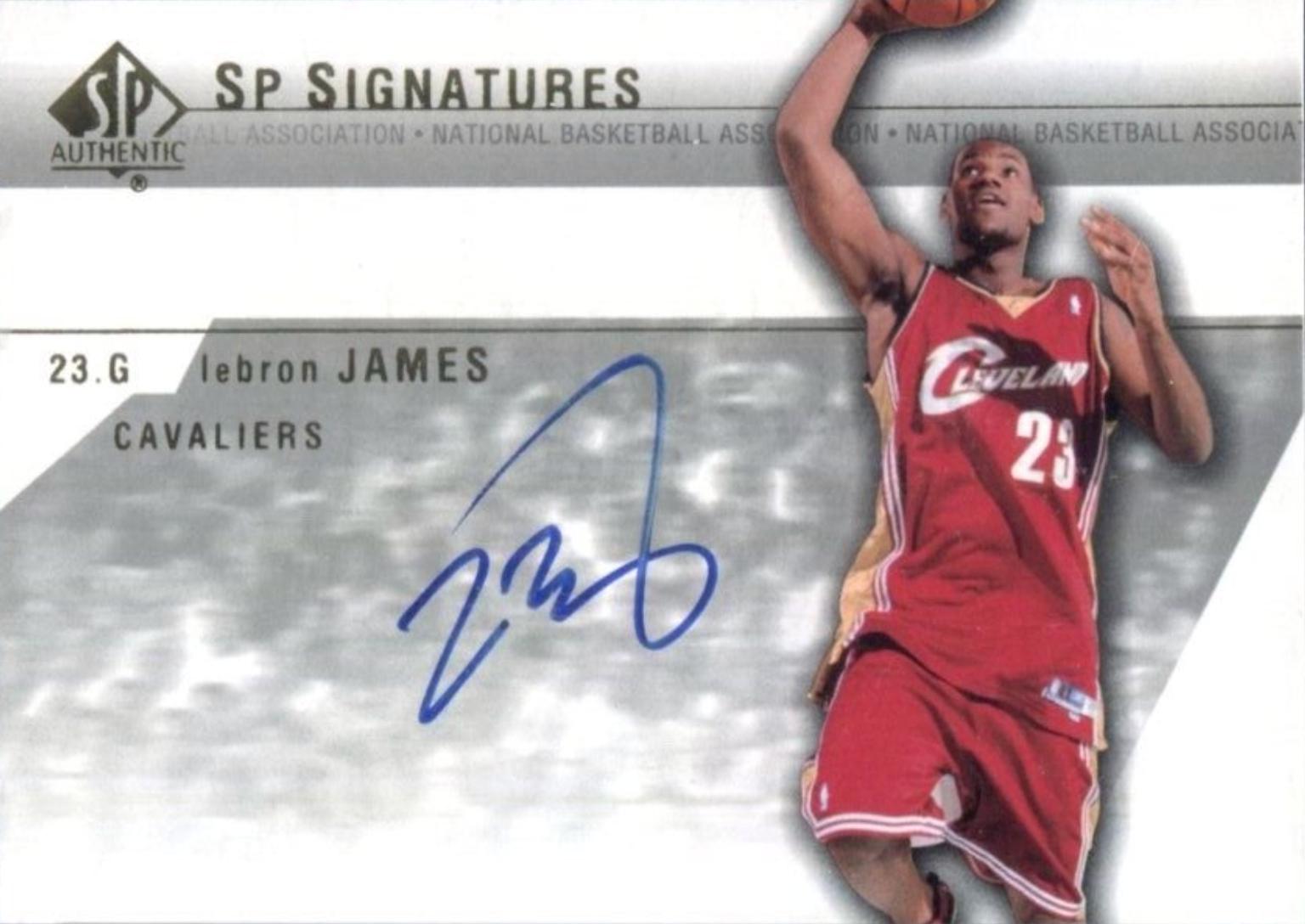LeBron James #LJ-A