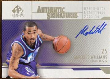 Maurice Williams #MW-A