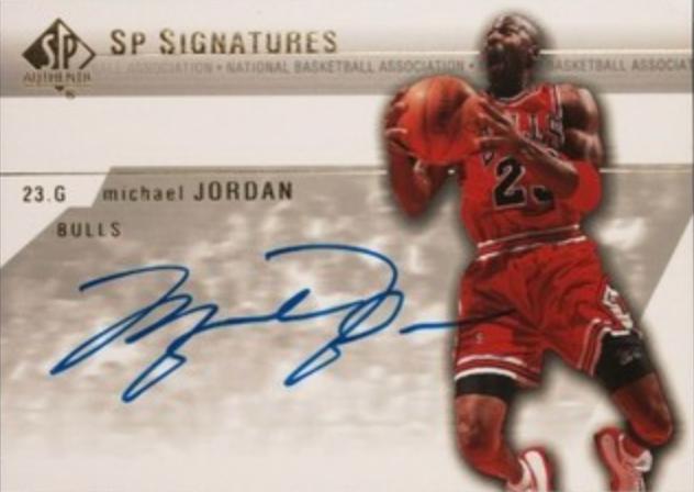 Michael Jordan #MJ-A