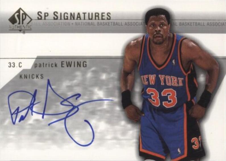 Patrick Ewing #PE-A