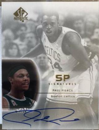 Paul Pierce #PP-A