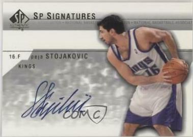 Peja Stojakovic #PS-A
