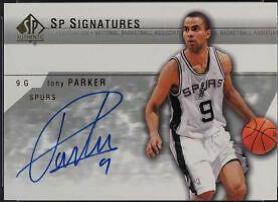 Tony Parker #TP-A