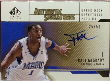 Tracy McGrady #TM-A