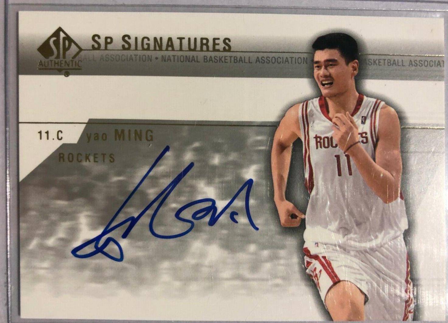 Yao Ming #YM-A