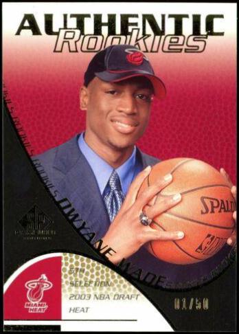 Dwyane Wade [Gold] #111