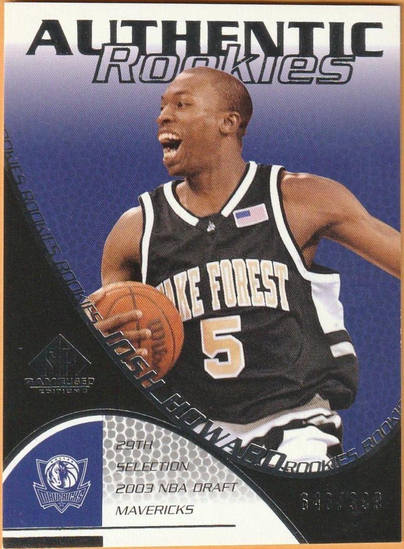 Josh Howard #135