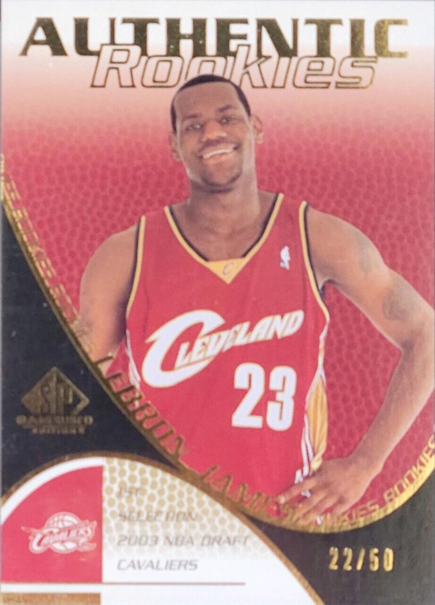 LeBron James [Gold] #107