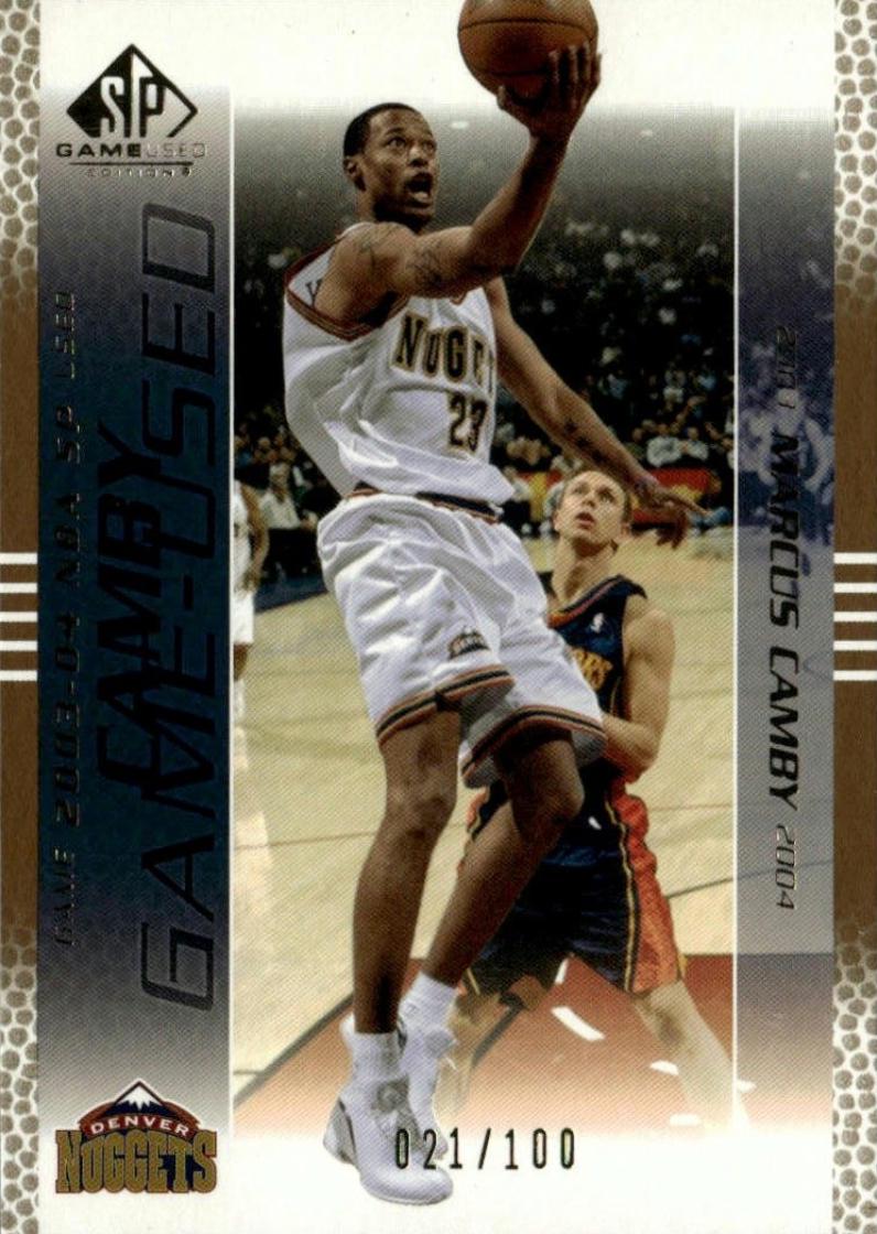 Marcus Camby [Gold] #18