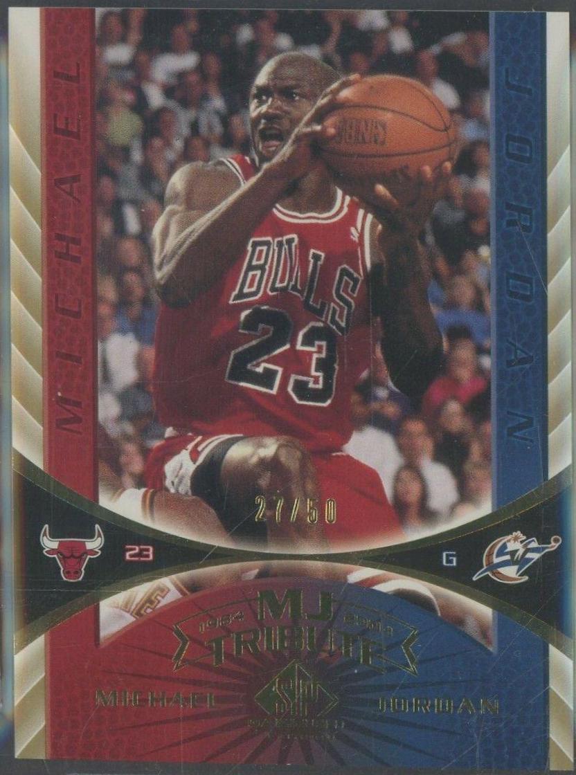 Michael Jordan [Gold] #101