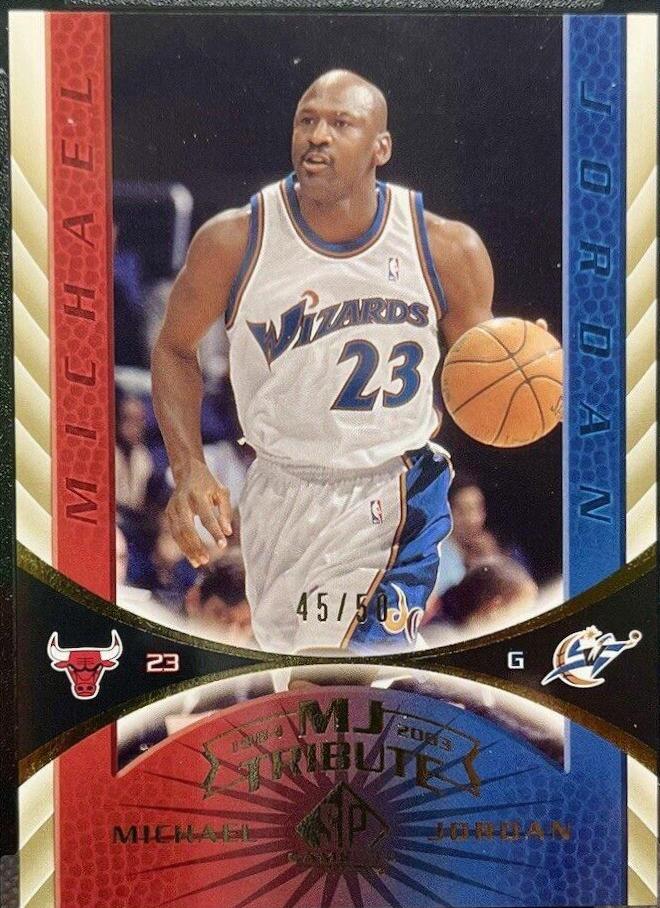 Michael Jordan [Gold] #104