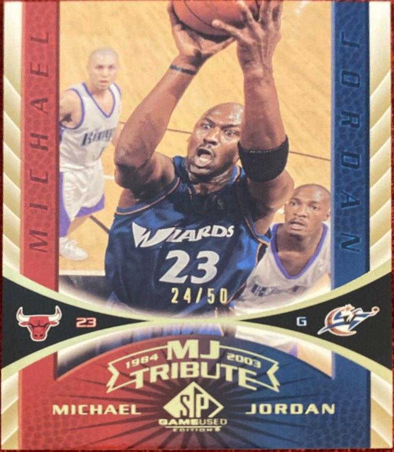Michael Jordan [Gold] #106