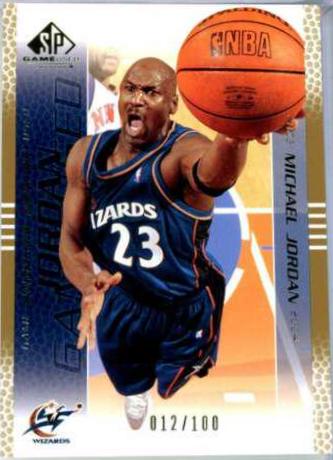 Michael Jordan [Gold] #91