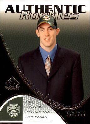 Nick Collison #118